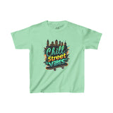 Chill Street Vibes T-Shirt – Cool Urban Skateboard Style Tee