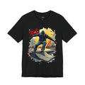 Urban Skateboarding Graphic Hoodie Tee
