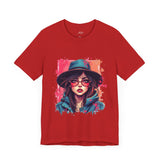 Urban Trailblazer Women’s Graphic Streetwear Tee