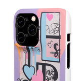 Street Art Inspired Phone Case for Girls - Graffiti with a Twist