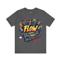 Flow Beats Tee - Graffiti Streetwear for Music Lovers