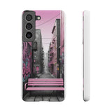 Graffiti-Inspired London Skyline Phone Case for Girls - Phone Case by Printify | Unique designs from ArteoDesign