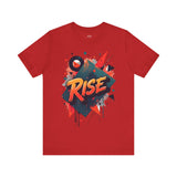 Rise T-Shirt – Motivational Urban Graphic Tee