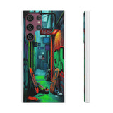 Bold Graffiti Phone Case for Boys - Street Culture Art Style