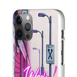 Graffiti-Inspired Phone Case: London Skyline Urban Chic - Phone Case by Printify | Unique designs from ArteoDesign