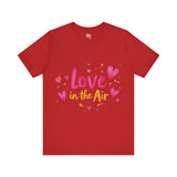 Love in the Air T-Shirt - White & Whimsical