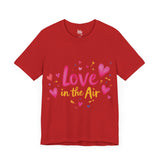 Love in the Air T-Shirt - White & Whimsical