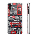 Graffiti Phone Case for Girls: Urban Chic with a Feminine Tw - Phone Case by Printify | Unique designs from ArteoDesign