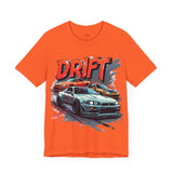 Drift Streets Car Racing Graphic Tee for Men - edition 2025