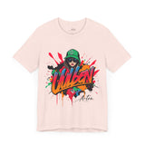 UK Urban Vibes: Exclusive Graffiti Streetwear Tee