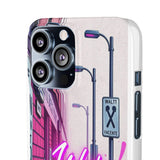 Graffiti-Inspired Phone Case: London Skyline Urban Chic - Phone Case by Printify | Unique designs from ArteoDesign