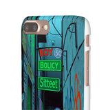 Graffiti-Inspired Phone Case for Girls: Urban Chic Style - Phone Case by Printify | Unique designs from ArteoDesign