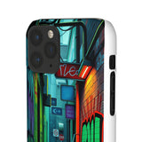 Bold Graffiti Phone Case for Boys - Street Culture Art Style