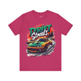 Drift Streets T-Shirt – Bold Car Drift Graphic Tee