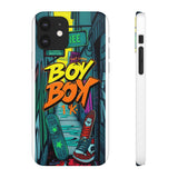 Street Art Graffiti Phone Case for Boys - Edgy Urban Style