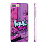 Graffiti Phone Case: Urban Chic for Girls with a Twist - Phone Case by Printify | Unique designs from ArteoDesign