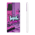 Urban Graffiti Chic Phone Case - Cool Street Style for Girls
