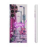 Graffiti-Inspired Phone Case: London Skyline Urban Chic - Phone Case by Printify | Unique designs from ArteoDesign