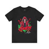 UK Urban Rebel: Fierce Femme Hoodie Tee