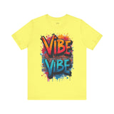 Vibe T-Shirt – Colorful Street Style Tee for Urban Fashion