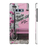 Graffiti Phone Case: Urban Chic with a Feminine Twist - Phone Case by Printify | Unique designs from ArteoDesign