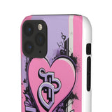 Graffiti Phone Case: Urban Chic for Girls with London Skylin - Phone Case by Printify | Unique designs from ArteoDesign