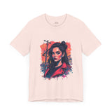 Street Dreams: Women’s Modern Urban Fashion Tee