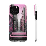 Graffiti-Inspired London Skyline Phone Case for Girls - Phone Case by Printify | Unique designs from ArteoDesign