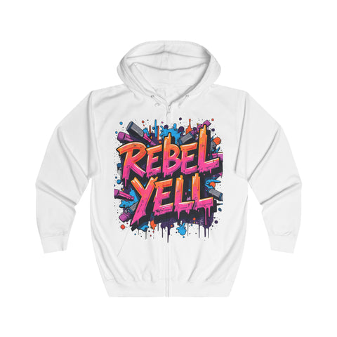 Rebel Yell Graffiti Hoodie