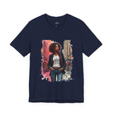 Cityscape Fashion Graphic T-Shirt – Chic Urban Style Art Tee