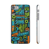 Urban Graffiti Style Phone Case - Cool and Chic for Girls