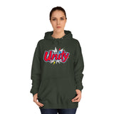 Unity  Bold Graffiti Hoodie: Bold Urban Streetwear - First Edition 2025