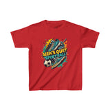 Sportball Power Boys T-Shirt – Soccer and Sports Enthusiast Tee for Ages 3-12