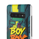 Graffiti Phone Case: Urban Chic with London Skyline for Girl - Phone Case by Printify | Unique designs from ArteoDesign