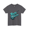 Rock the Streets Guitar Tee | Music Street Art Shirt