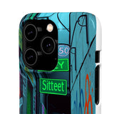 Urban Graffiti Phone Case - Street Art Vibe