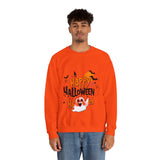 Spooky Vibes Unisex Sweatshirt - Halloween Ghostly Apparel