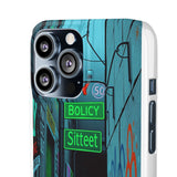 Graffiti-Inspired Phone Case for Girls: Urban Chic Style - Phone Case by Printify | Unique designs from ArteoDesign