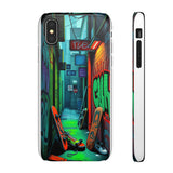 Bold Graffiti Phone Case for Boys - Street Culture Art Style