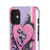 Graffiti Phone Case: Urban Chic for Girls with London Skylin - Phone Case by Printify | Unique designs from ArteoDesign