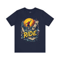 Bold Sunset Skateboard Tee - Streetwear for Skate Lovers