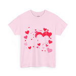 Hearts Galore Unisex Love Sweatshirt - Perfect Valentine's Gift