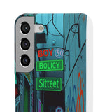 Graffiti-Inspired Phone Case for Girls: Urban Chic Style - Phone Case by Printify | Unique designs from ArteoDesign