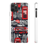 Graffiti Phone Case for Girls: Urban Chic with a Feminine Tw - Phone Case by Printify | Unique designs from ArteoDesign