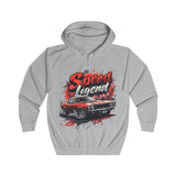 Speed Legend Men's Hoodie - Vintage Muscle Car Graphic