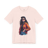 Urban Style T-Shirt – Bold Fashion Illustration Tee