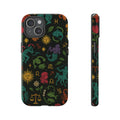Astrological Zodiac Phone Case – Celestial Graffiti Style