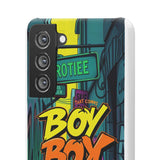 Graffiti Phone Case: Urban Chic with London Skyline for Girl - Phone Case by Printify | Unique designs from ArteoDesign