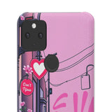 Graffiti Phone Case for Girls: London Skyline Design, Edgy U - Phone Case by Printify | Unique designs from ArteoDesign