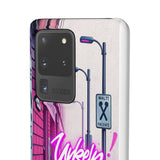 Graffiti Phone Case for Girls - Trendy Urban Vibe